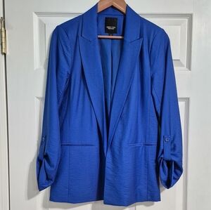 NWOT - Simply Vera Vera Wang Royal Blue Blazer